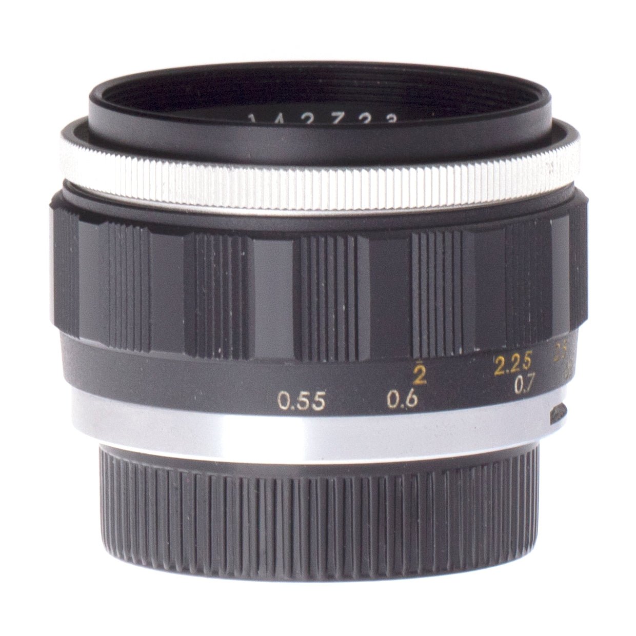 Yashica Auto Yashinon 50mm F2 RARE Serviced Photographic Lens | M42 Screwmount! - TerPhoto Store