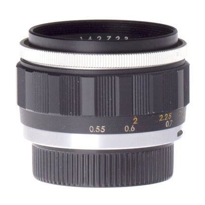 Yashica Auto Yashinon 50mm F2 RARE Serviced Photographic Lens | M42 Screwmount! - TerPhoto Store