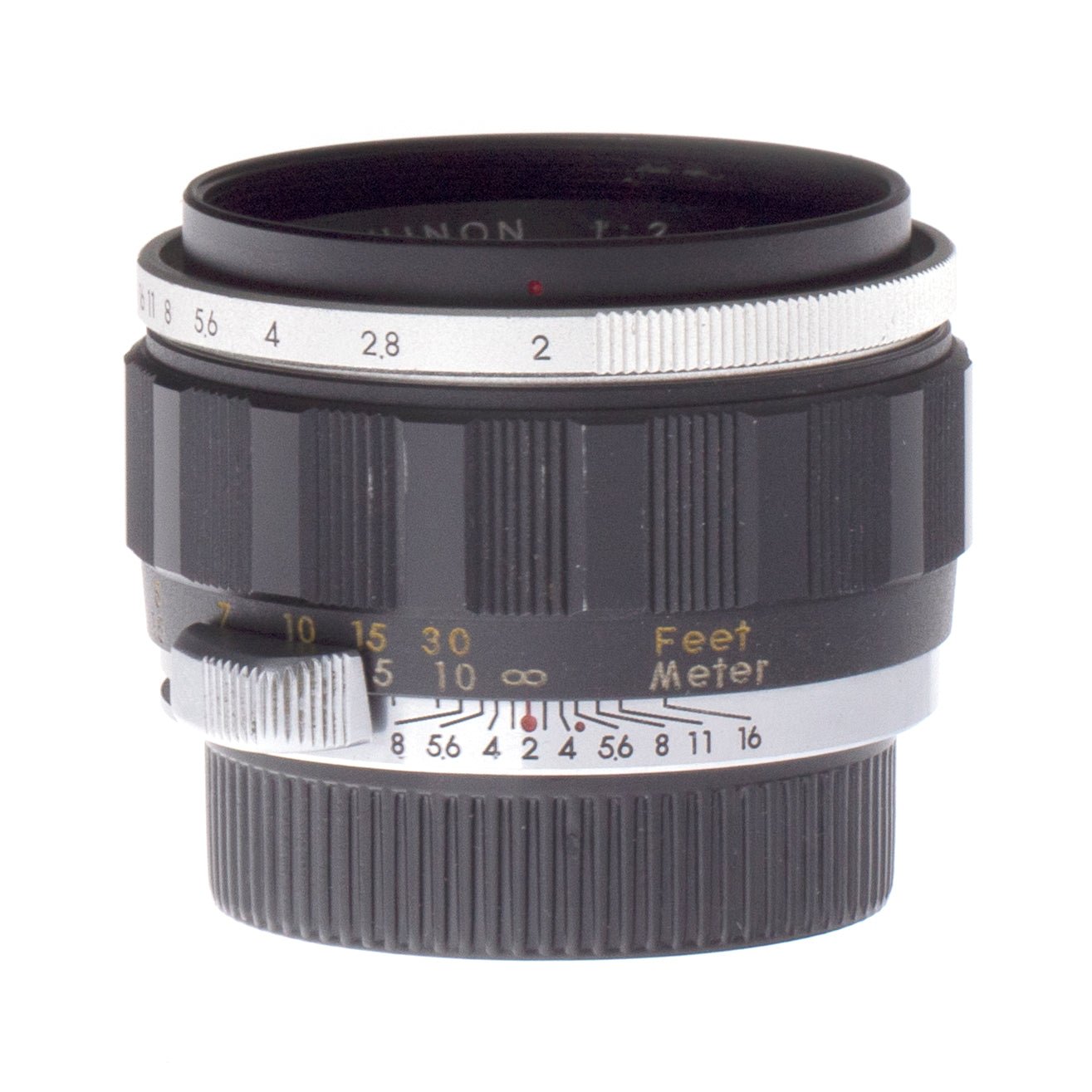 Yashica Auto Yashinon 50mm F2 RARE Serviced Photographic Lens | M42 Screwmount! - TerPhoto Store