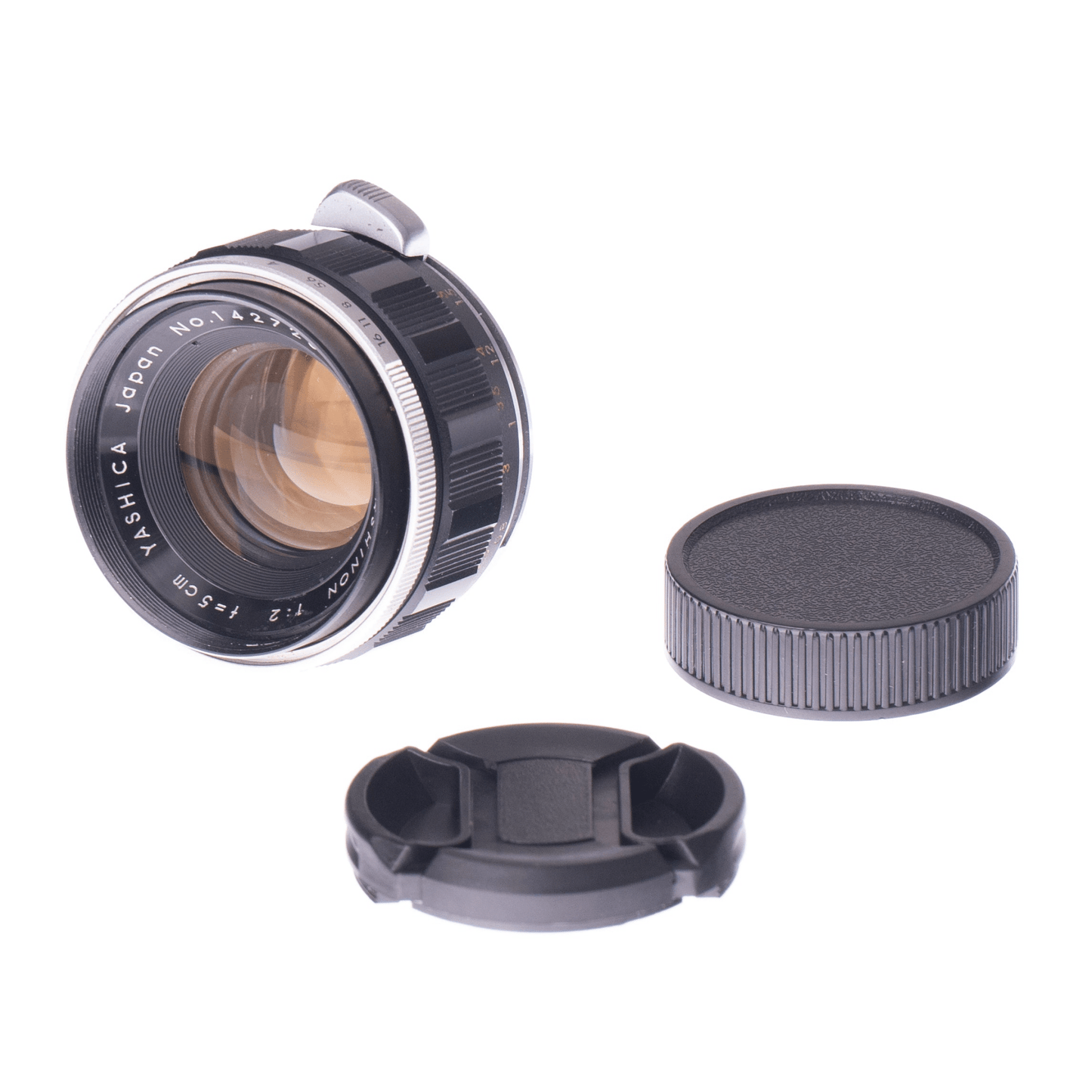 Yashica Auto Yashinon 50mm F2 RARE Serviced Photographic Lens | M42 Screwmount! - TerPhoto Store