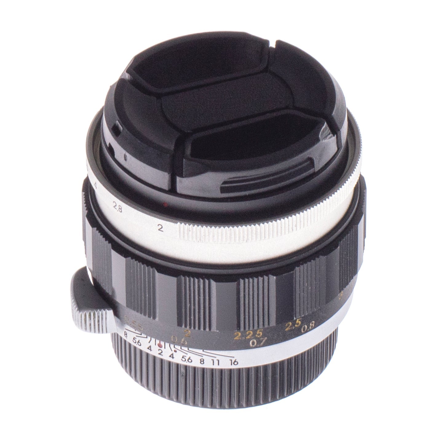 Yashica Auto Yashinon 50mm F2 RARE Serviced Photographic Lens | M42 Screwmount! - TerPhoto Store