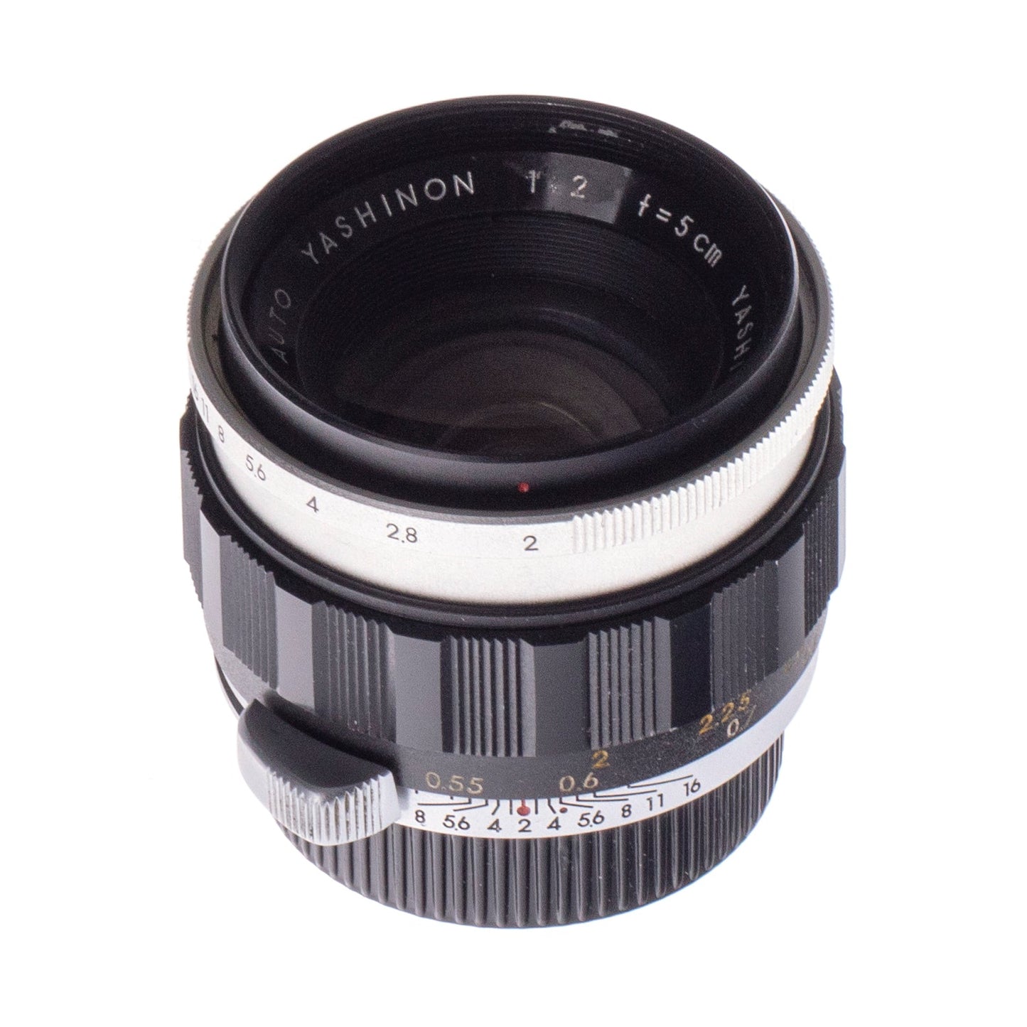 Yashica Auto Yashinon 50mm F2 RARE Serviced Photographic Lens | M42 Screwmount! - TerPhoto Store