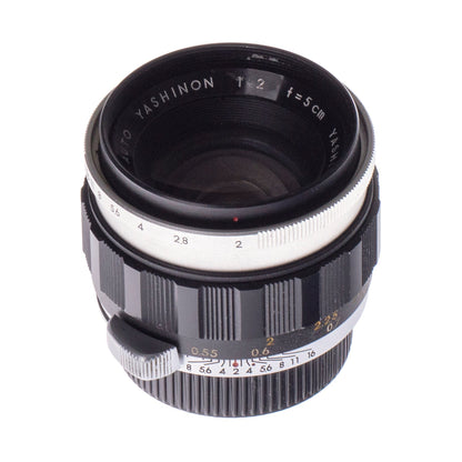 Yashica Auto Yashinon 50mm F2 RARE Serviced Photographic Lens | M42 Screwmount! - TerPhoto Store