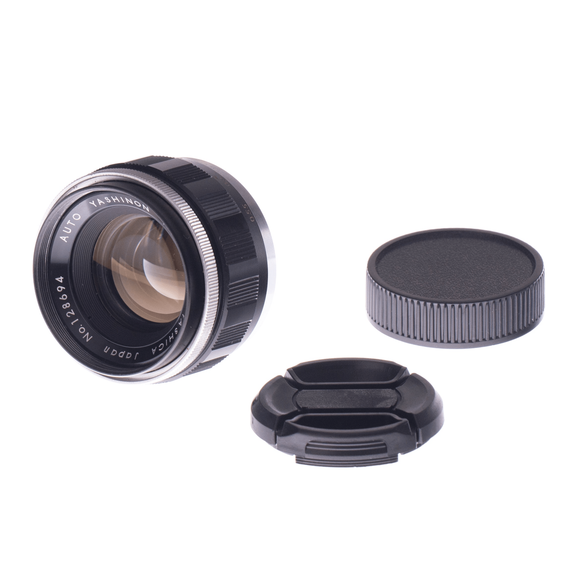 Yashica Auto Yashinon 50mm F2 RARE Serviced Photographic Lens | M42 Screwmount! - TerPhoto Store