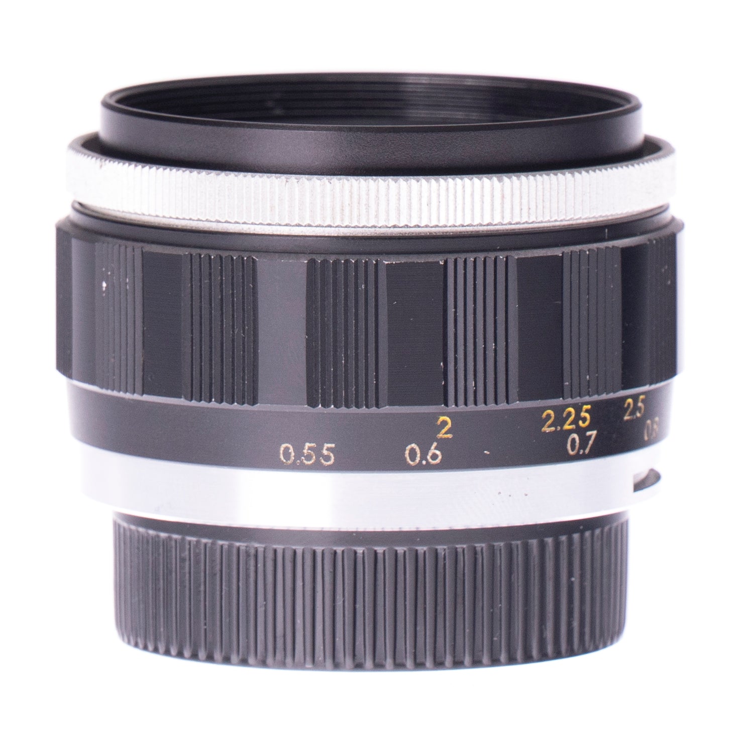 Yashica Auto Yashinon 50mm F2 RARE Serviced Photographic Lens | M42 Screwmount! - TerPhoto Store