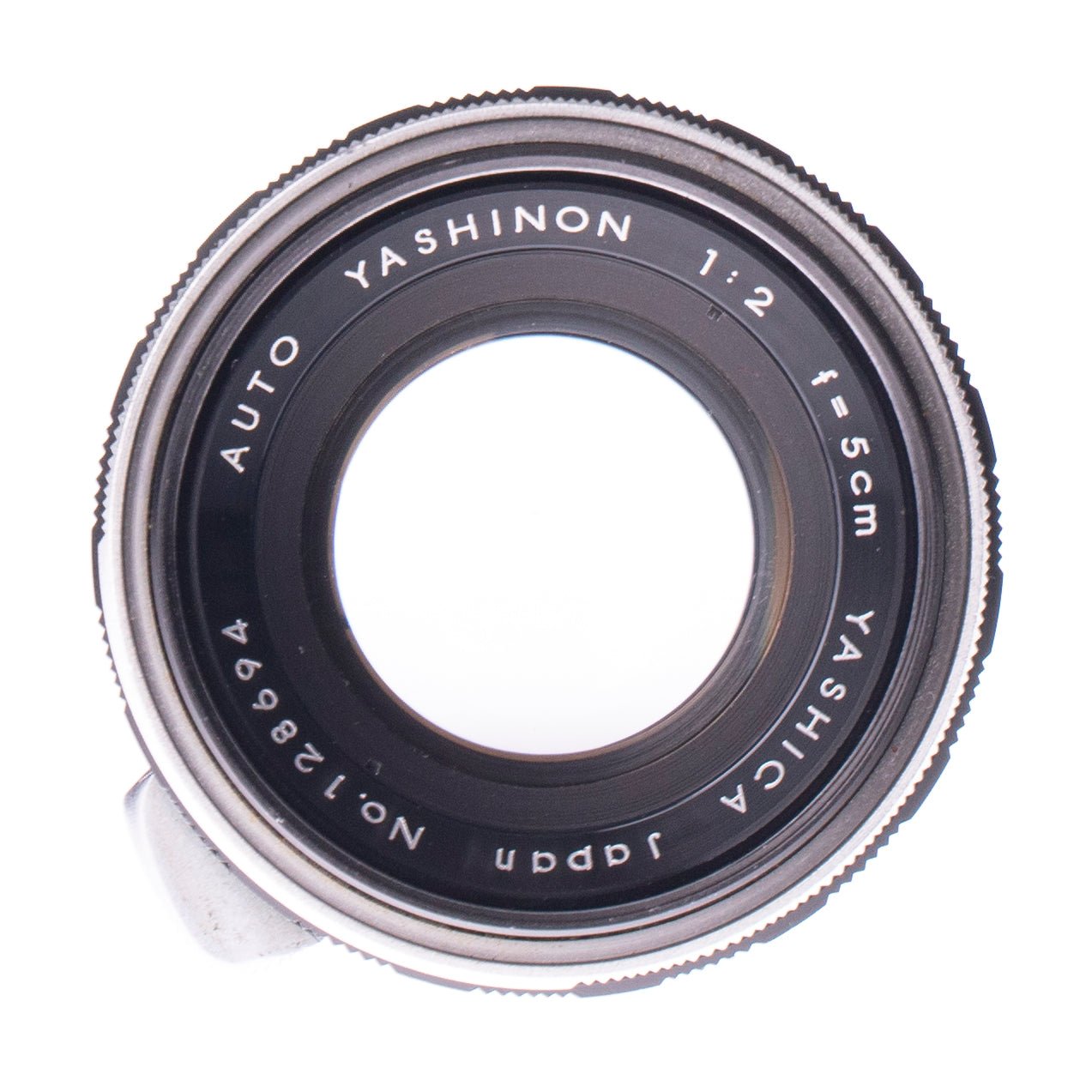 Yashica Auto Yashinon 50mm F2 RARE Serviced Photographic Lens | M42 Screwmount! - TerPhoto Store