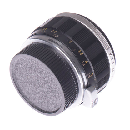 Yashica Auto Yashinon 50mm F2 RARE Serviced Photographic Lens | M42 Screwmount! - TerPhoto Store