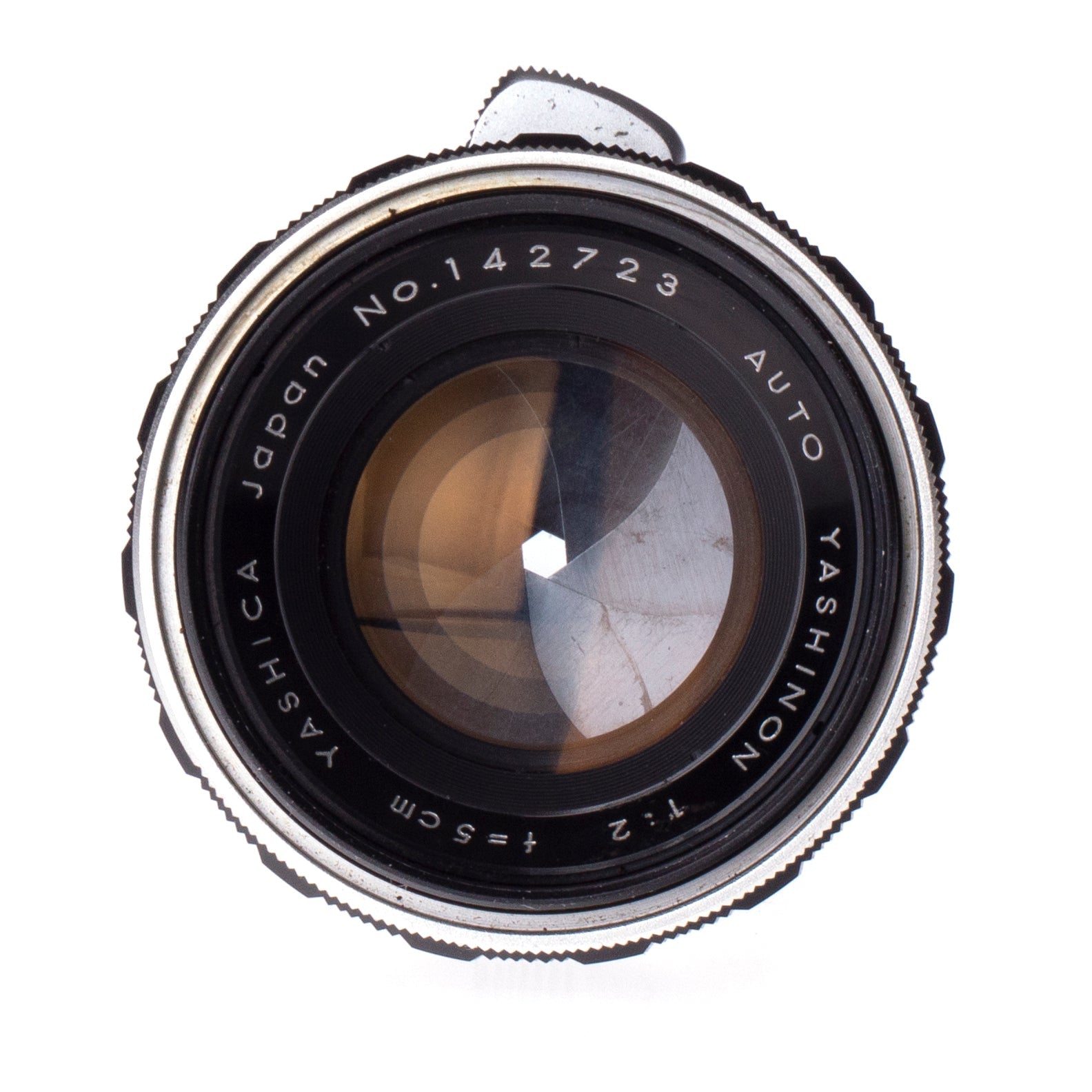 Yashica Auto Yashinon 50mm F2 RARE Serviced Photographic Lens | M42 Screwmount! - TerPhoto Store