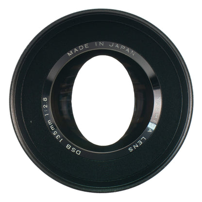 Yashica DSB 135mm F2.8 Cine Mod Prime Tele Lens w/ Anamorphic Bokeh | Canon EF! - TerPhoto Store