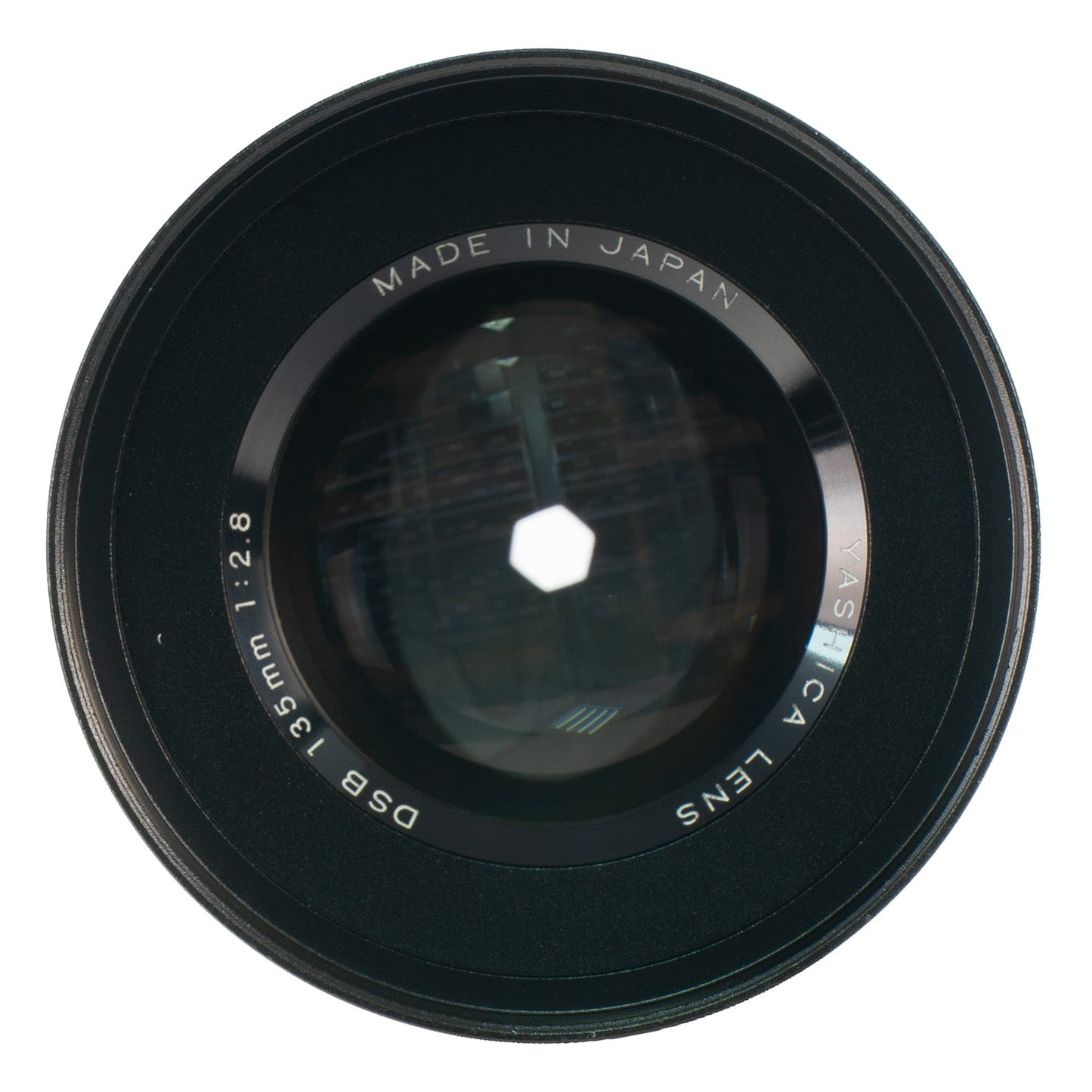 Yashica DSB 135mm F2.8 Cine Mod Prime Tele Lens w/ Anamorphic Bokeh | Canon EF! - TerPhoto Store