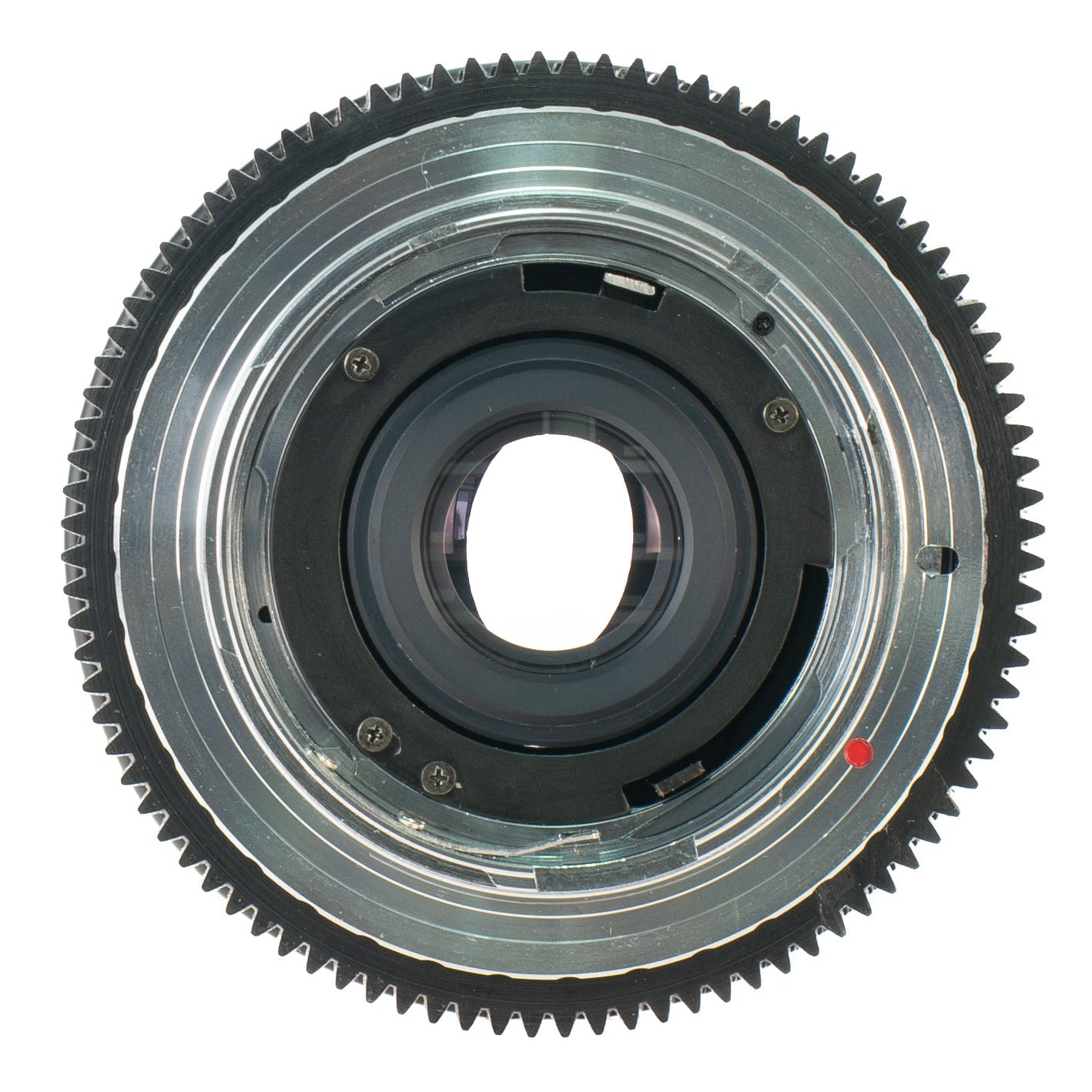 Yashica DSB 135mm F2.8 Cine Mod Prime Tele Lens w/ Anamorphic Bokeh | Canon EF! - TerPhoto Store
