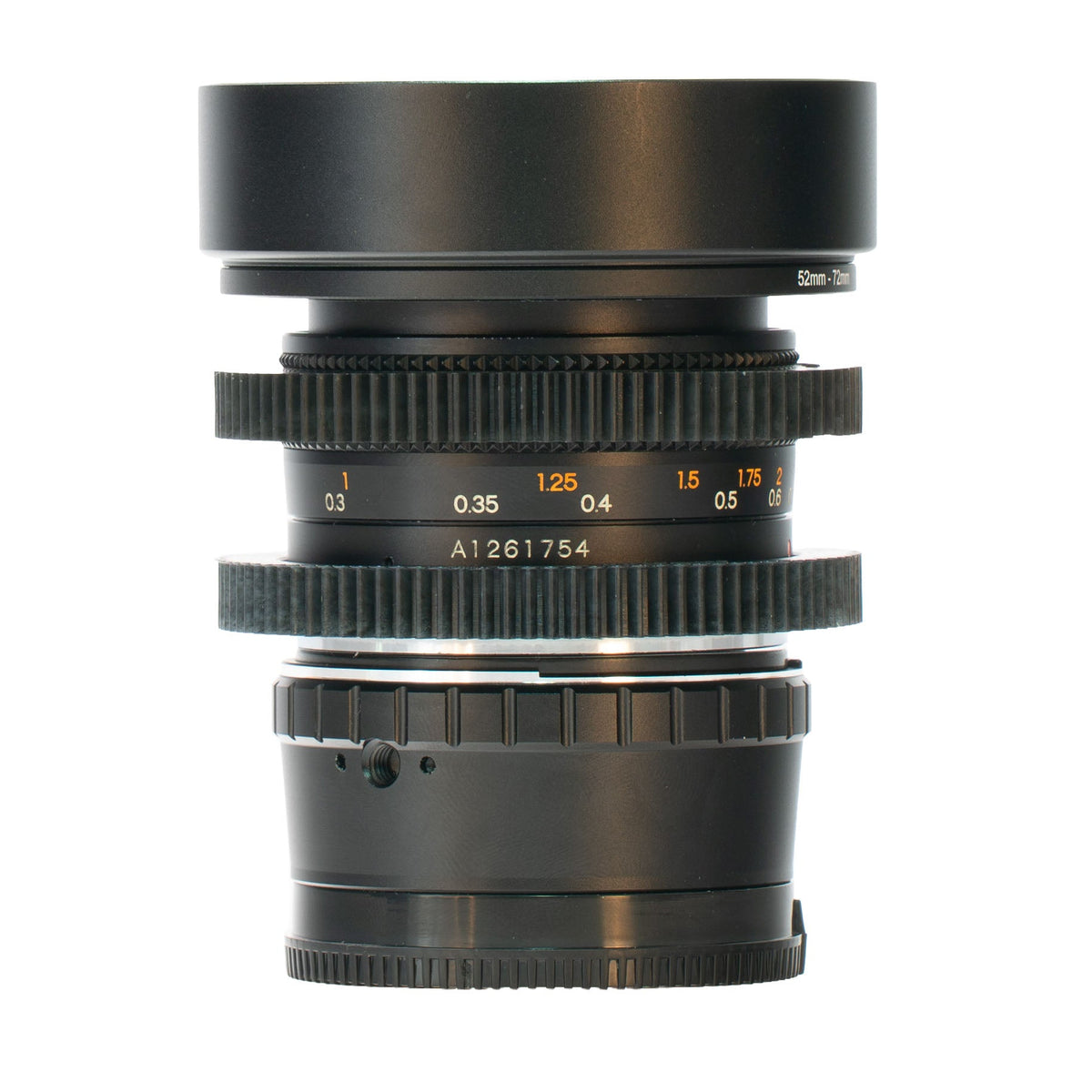 Yashica ML 28mm F2.8 Cine Mod Vintage Wide Angle Prime | Sony E-mount! - TerPhoto Store