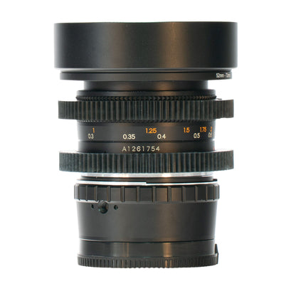 Yashica ML 28mm F2.8 Cine Mod Vintage Wide Angle Prime | Sony E-mount! - TerPhoto Store