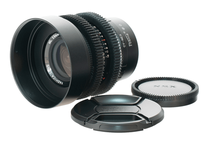 Yashica ML 28mm F2.8 Cine Mod Vintage Wide Angle Prime | Sony E-mount! - TerPhoto Store