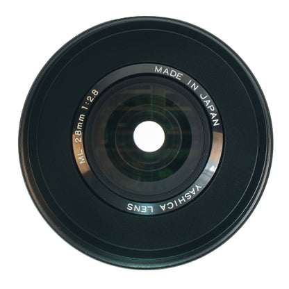 Yashica ML 28mm F2.8 Cine Mod Vintage Wide Angle Prime | Sony E-mount! - TerPhoto Store