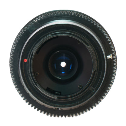 Yashica ML 28mm F2.8 Cine Mod Vintage Wide Angle Prime | Sony E-mount! - TerPhoto Store