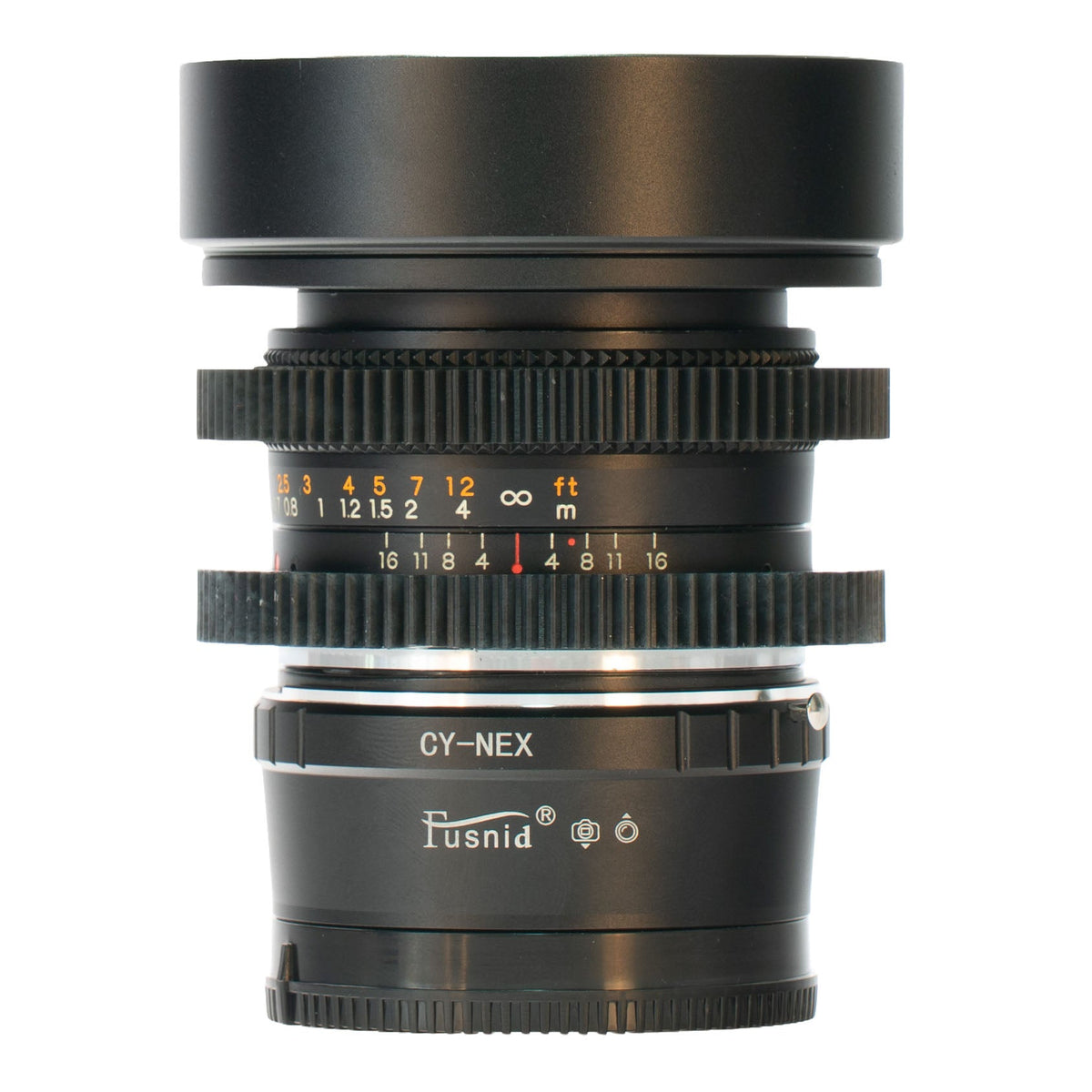Yashica ML 28mm F2.8 Cine Mod Vintage Wide Angle Prime | Sony E-mount! - TerPhoto Store