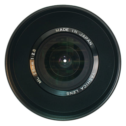 Yashica ML 28mm F2.8 Cine Mod Vintage Wide Angle Prime | Sony E-mount! - TerPhoto Store