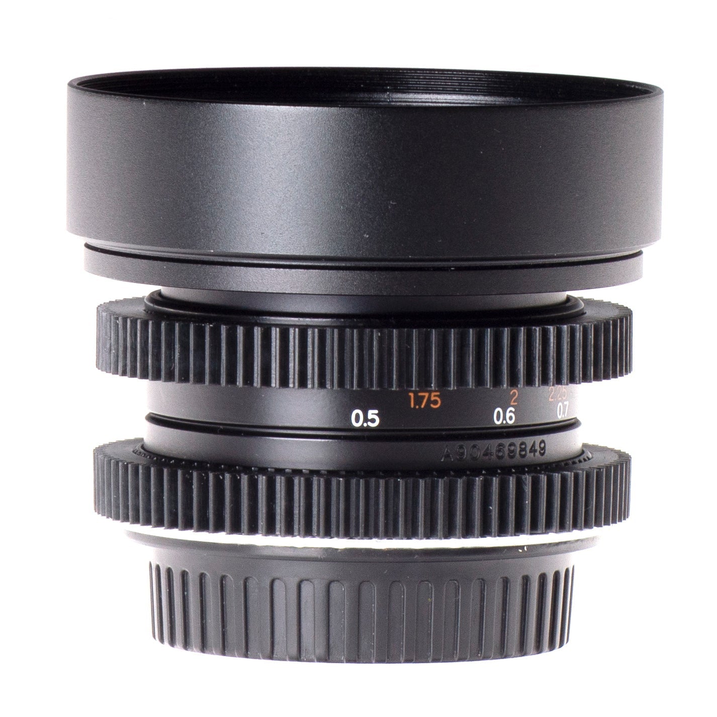 Yashica ML 50mm F2 Cine Mod Portrait Prime Lens w/ Anamorphic Bokeh | Canon EF! - TerPhoto Store