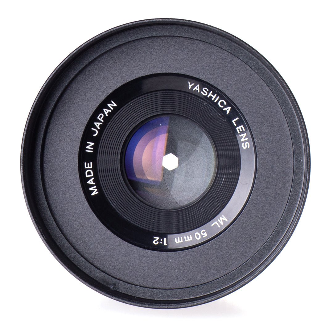 Yashica ML 50mm F2 Cine Mod Portrait Prime Lens w/ Anamorphic Bokeh | Canon EF! - TerPhoto Store