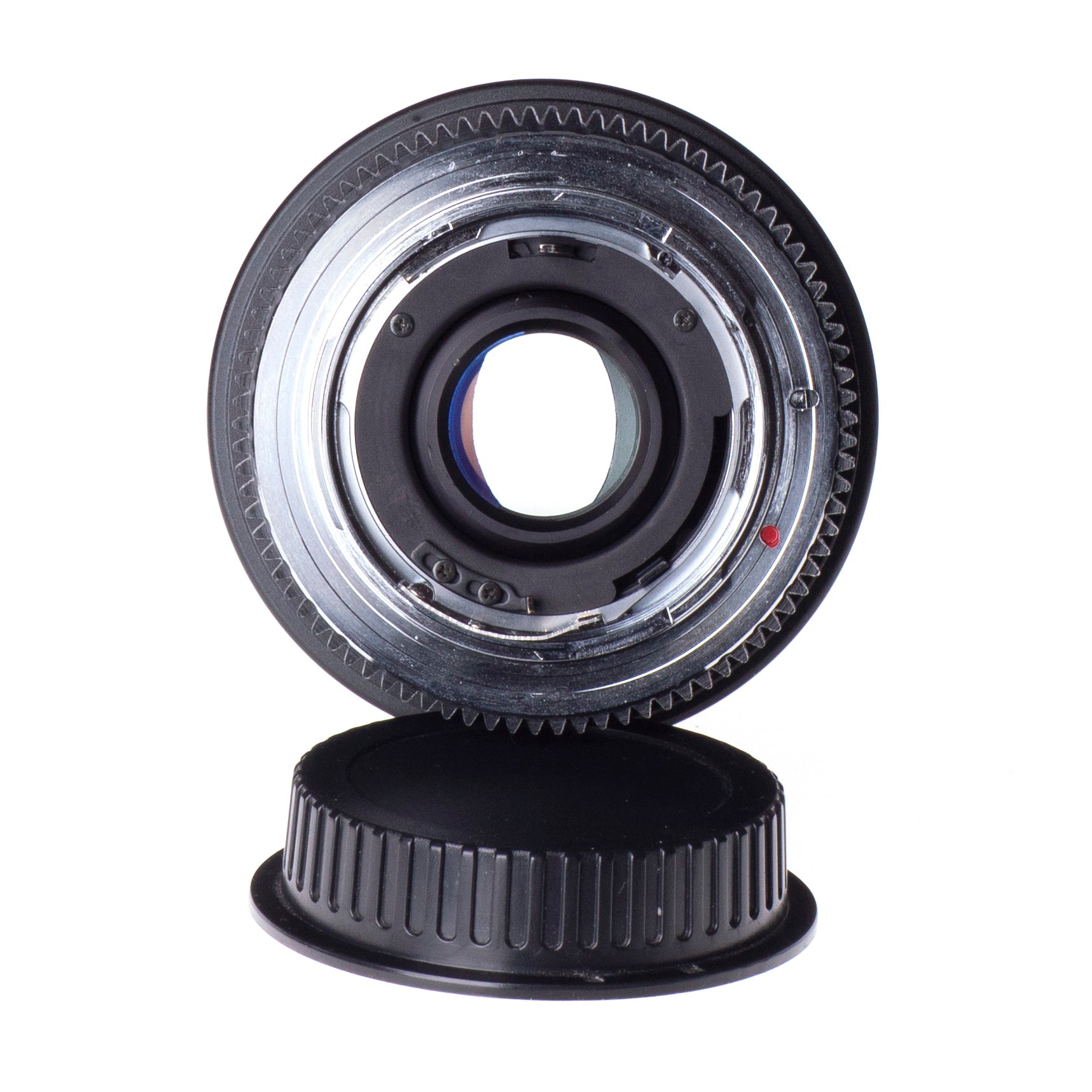 Yashica ML 50mm F2 Cine Mod Portrait Prime Lens w/ Anamorphic Bokeh | Canon EF! - TerPhoto Store