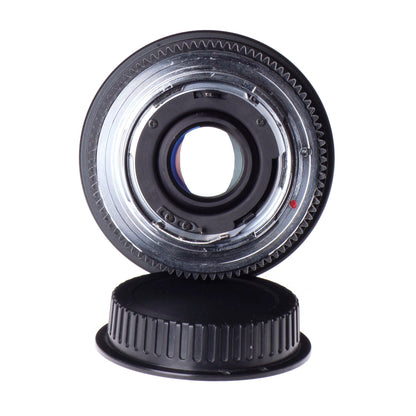 Yashica ML 50mm F2 Cine Mod Portrait Prime Lens w/ Anamorphic Bokeh | Canon EF! - TerPhoto Store