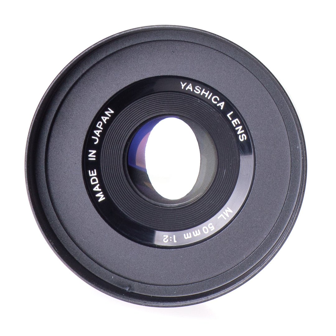 Yashica ML 50mm F2 Cine Mod Portrait Prime Lens w/ Anamorphic Bokeh | Canon EF! - TerPhoto Store
