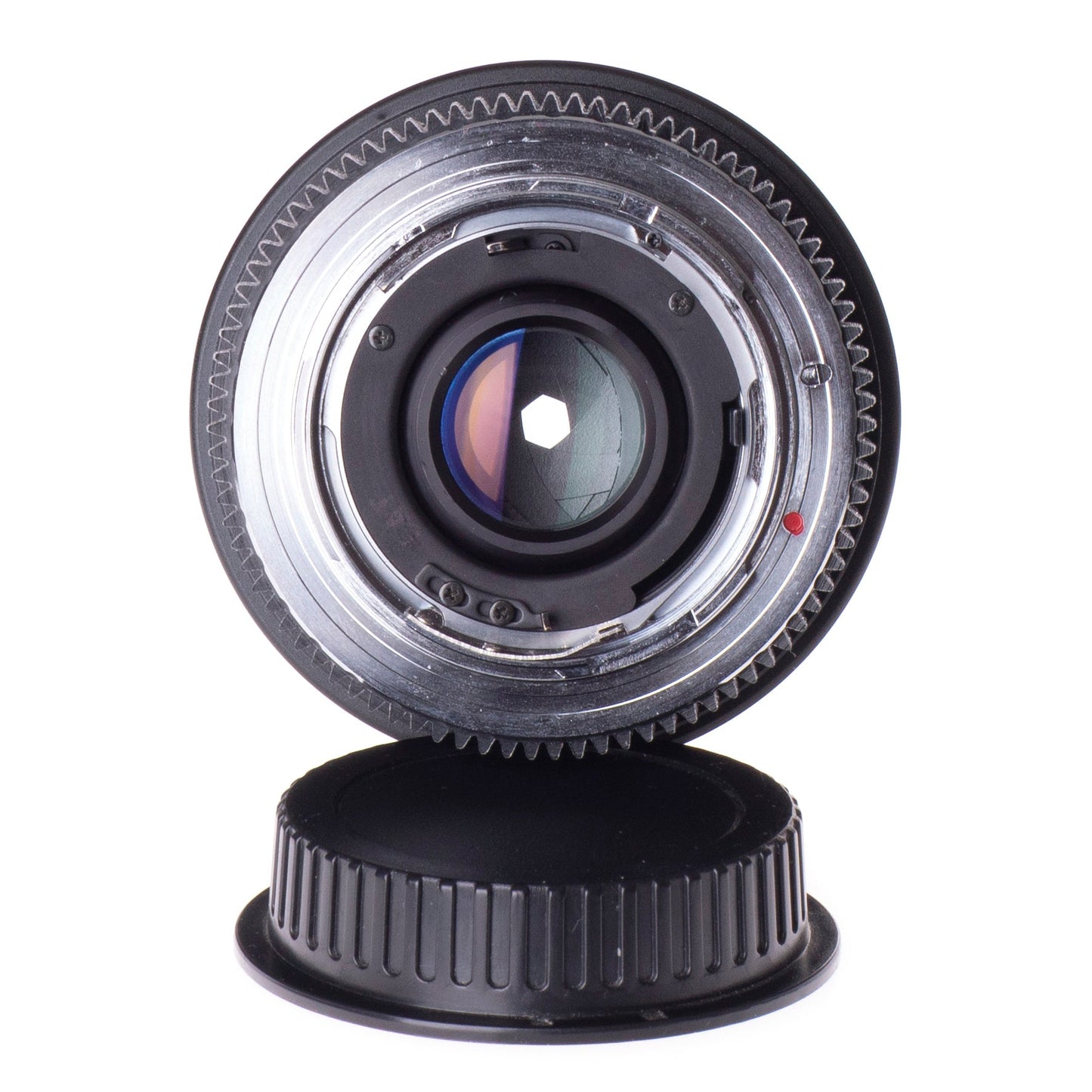 Yashica ML 50mm F2 Cine Mod Portrait Prime Lens w/ Anamorphic Bokeh | Canon EF! - TerPhoto Store