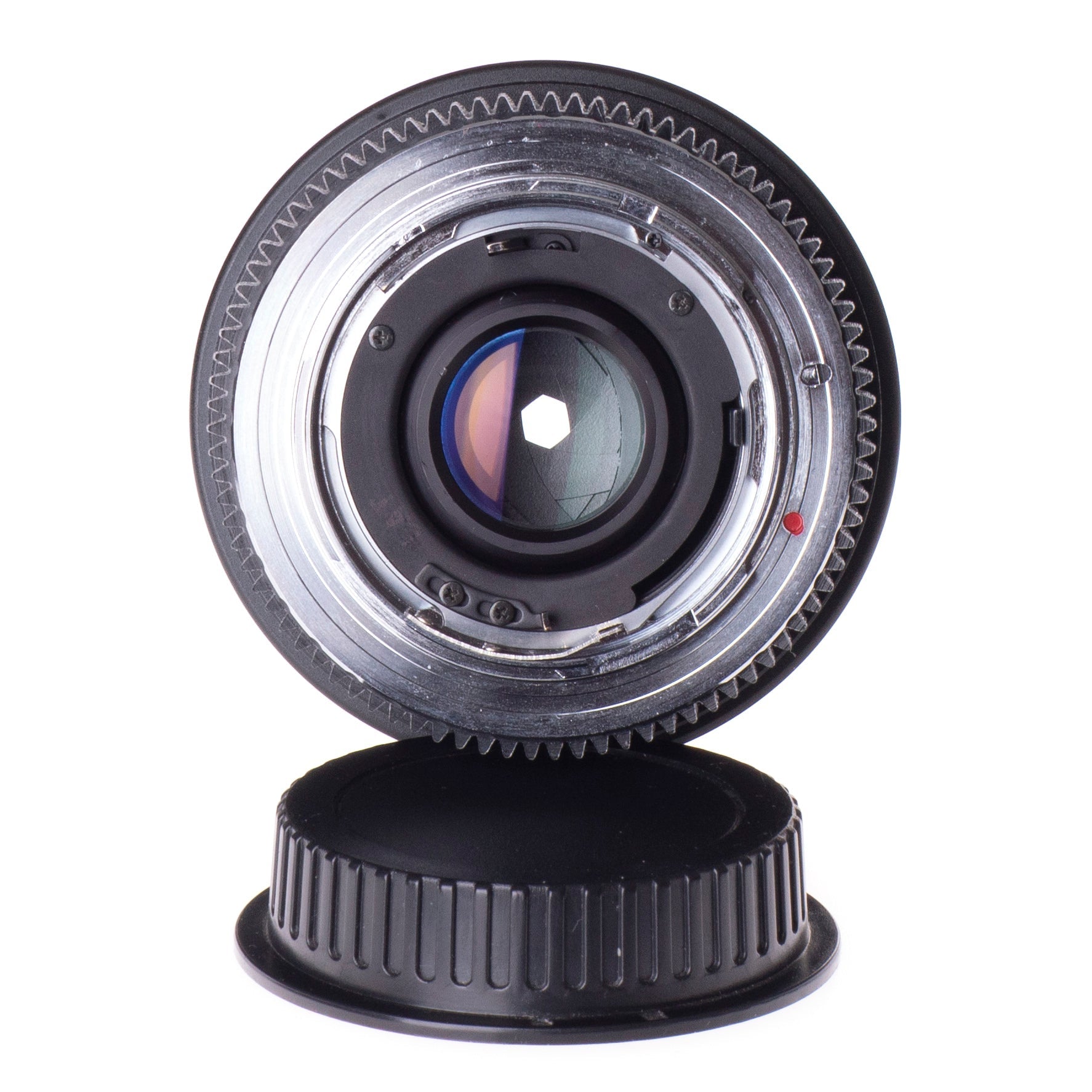 Yashica ML 50mm F2 Cine Mod Portrait Prime Lens w/ Anamorphic Bokeh | Canon EF! - TerPhoto Store