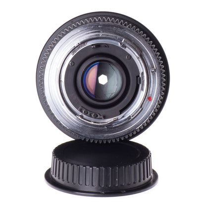 Yashica ML 50mm F2 Cine Mod Portrait Prime Lens w/ Anamorphic Bokeh | Canon EF! - TerPhoto Store