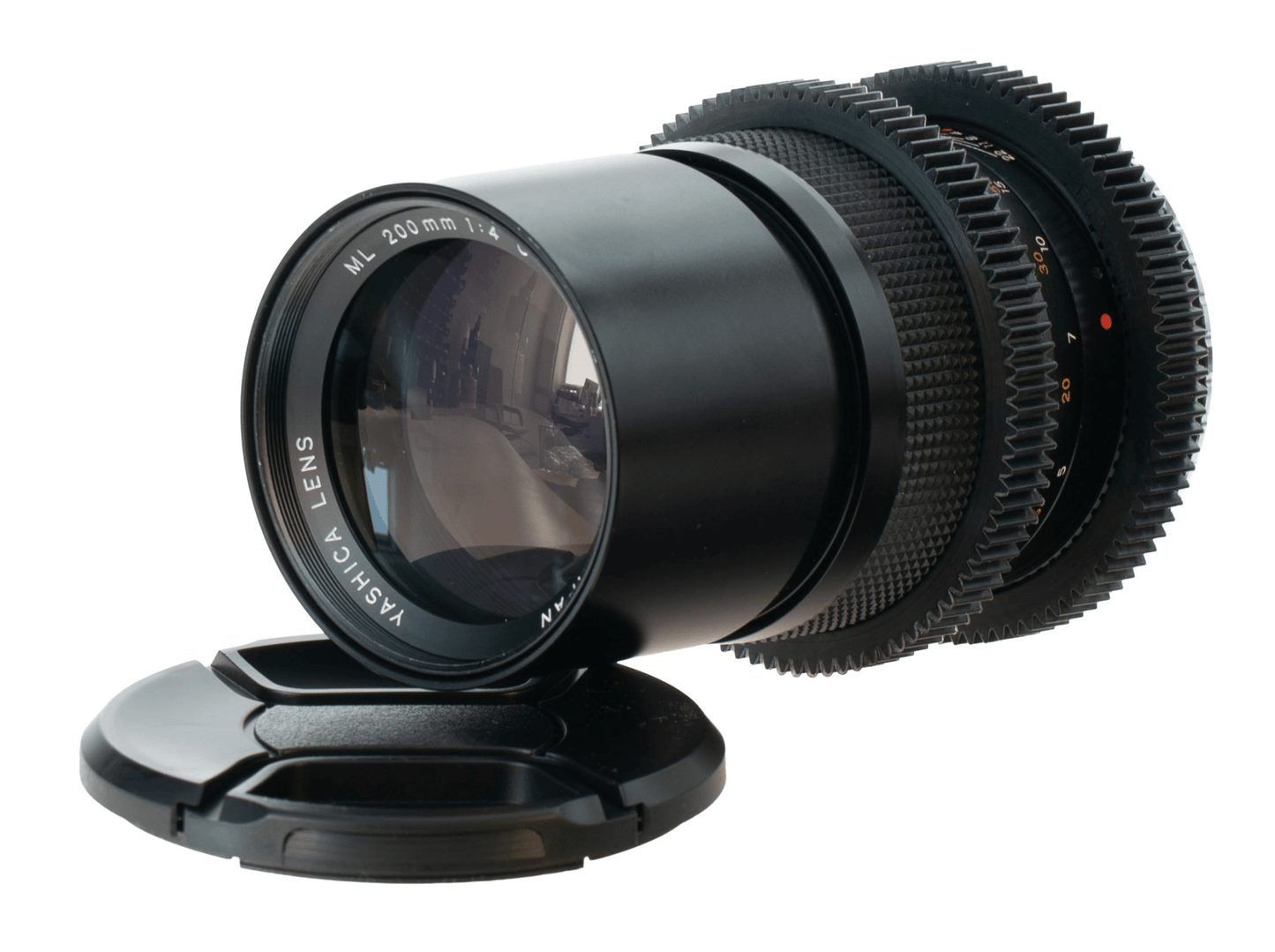Yashica ML C 200mm F4 Cine Mod Prime w/ Anamorphic Bokeh & Flares | Canon EF! - TerPhoto Store