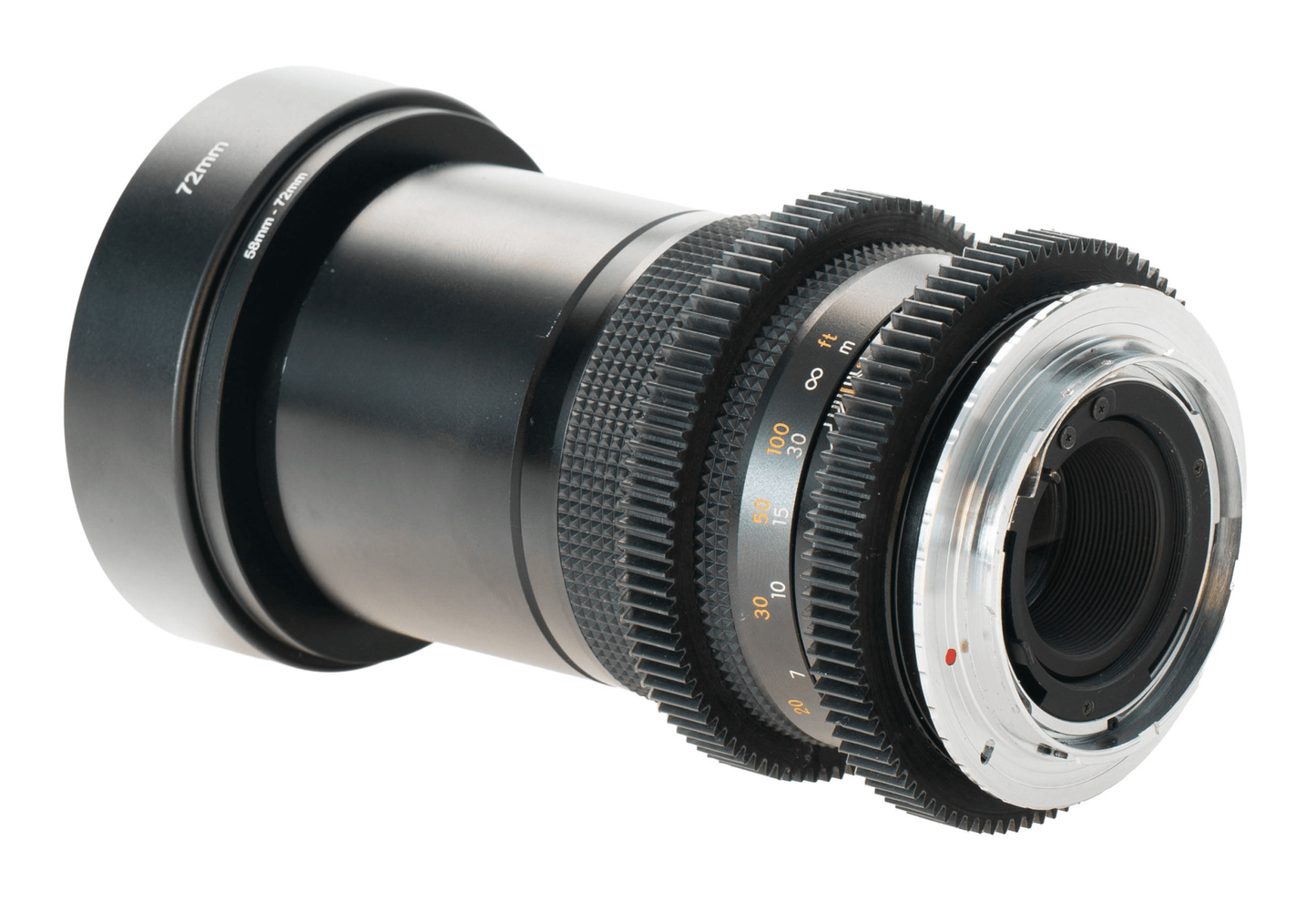 Yashica ML C 200mm F4 Cine Mod Prime w/ Anamorphic Bokeh & Flares | Canon EF! - TerPhoto Store