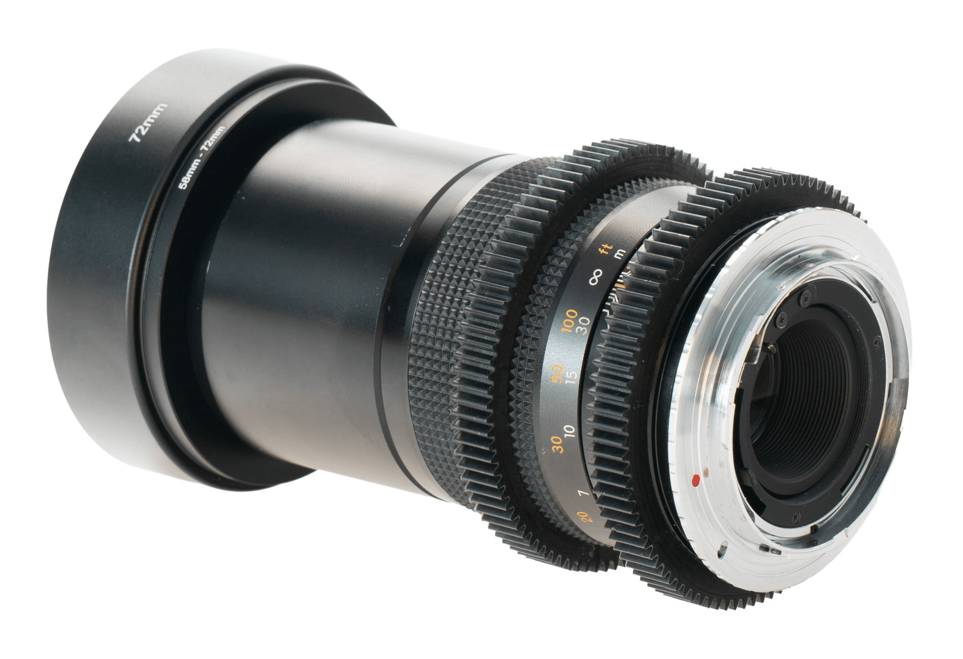Yashica ML C 200mm F4 Cine Mod Prime w/ Anamorphic Bokeh & Flares | Canon EF! - TerPhoto Store