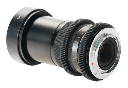 Yashica ML C 200mm F4 Cine Mod Prime w/ Anamorphic Bokeh & Flares | Canon EF! - TerPhoto Store