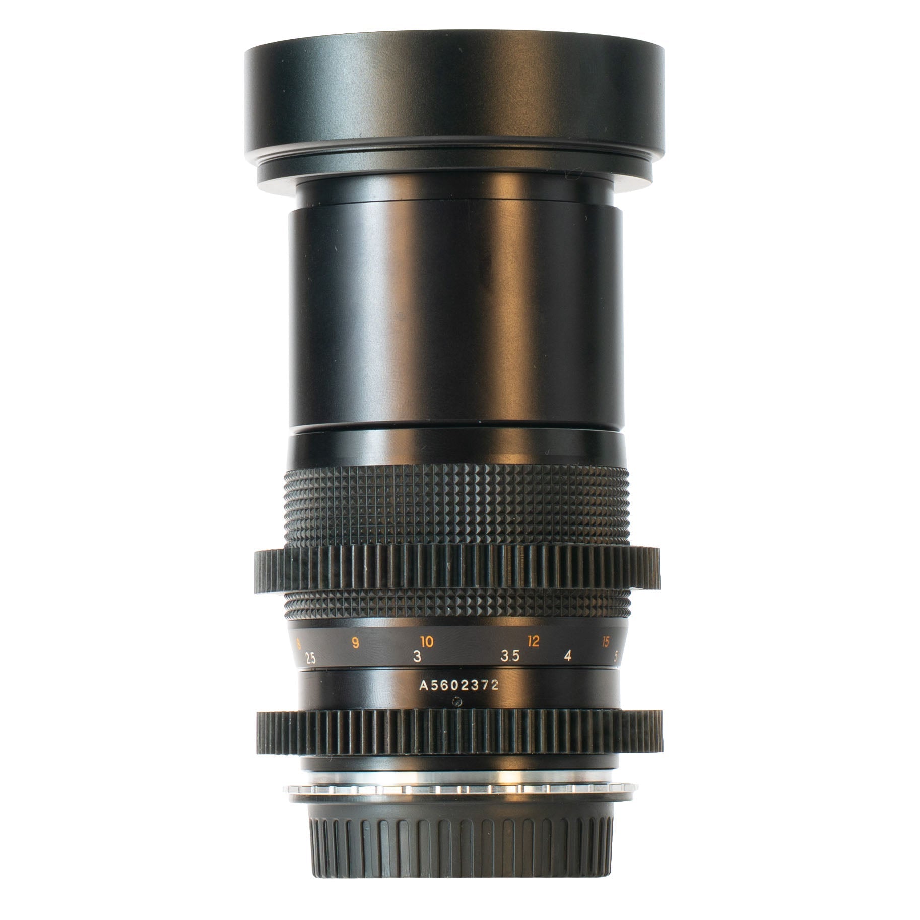 Yashica ML C 200mm F4 Cine Mod Prime w/ Anamorphic Bokeh & Flares | Canon EF! - TerPhoto Store