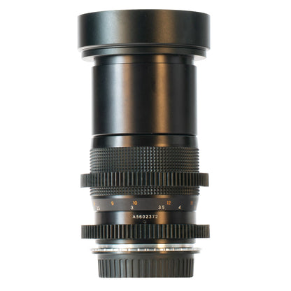 Yashica ML C 200mm F4 Cine Mod Prime w/ Anamorphic Bokeh & Flares | Canon EF! - TerPhoto Store
