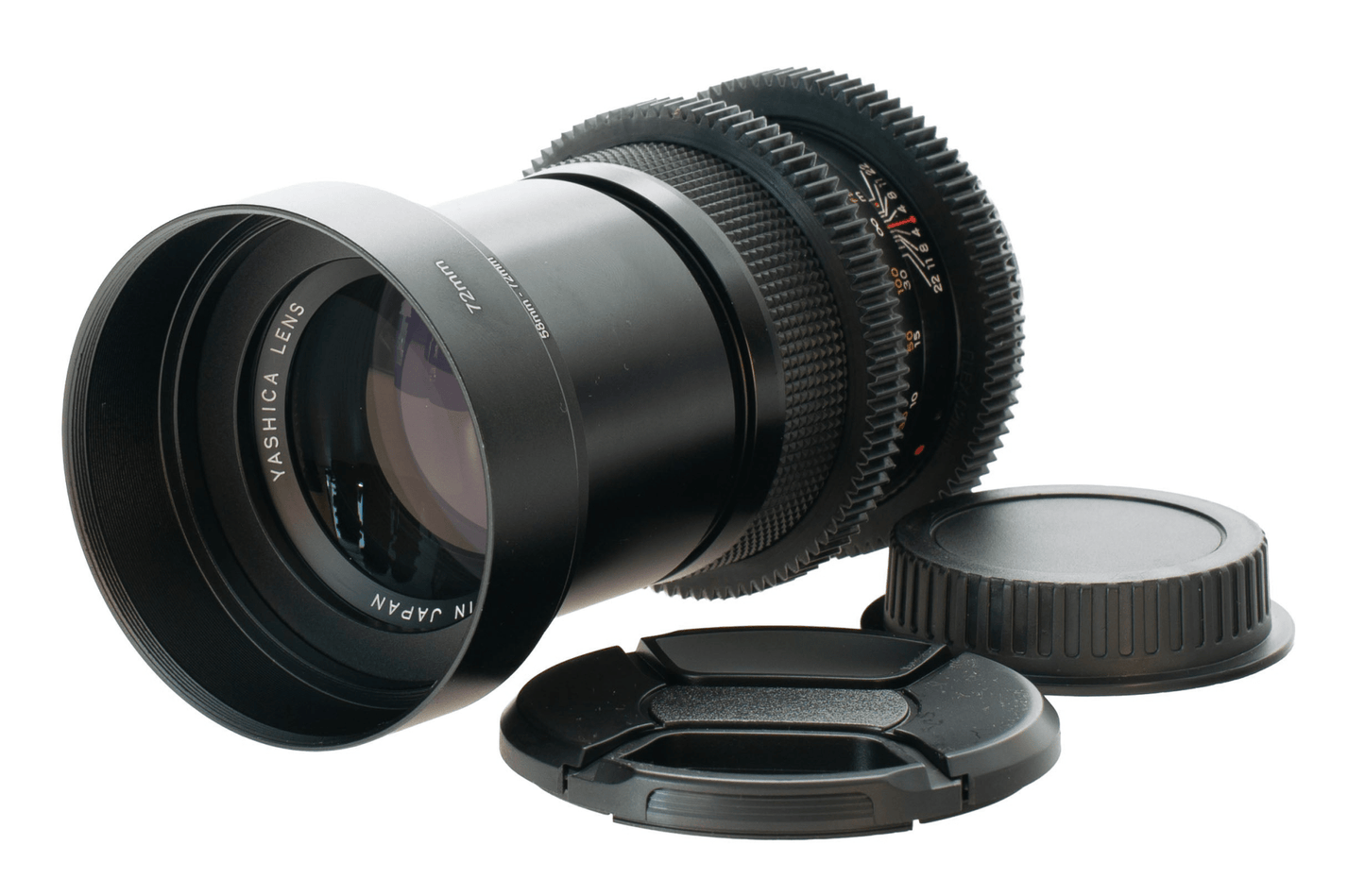 Yashica ML C 200mm F4 Cine Mod Prime w/ Anamorphic Bokeh & Flares | Canon EF! - TerPhoto Store