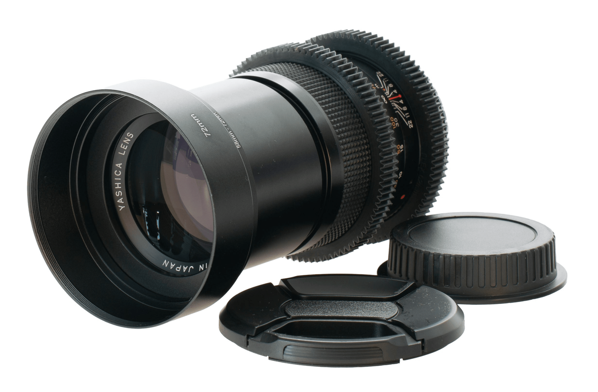 Yashica ML C 200mm F4 Cine Mod Prime w/ Anamorphic Bokeh & Flares | Canon EF! - TerPhoto Store