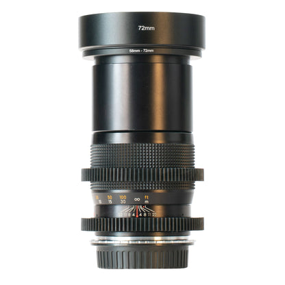 Yashica ML C 200mm F4 Cine Mod Prime w/ Anamorphic Bokeh & Flares | Canon EF! - TerPhoto Store