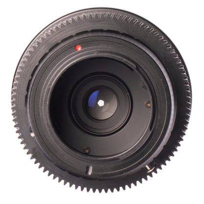 Yashica ML Macro 55mm F4 Cine Mod Vintage Prime Video Lens | Sony E - mount! - TerPhoto Store