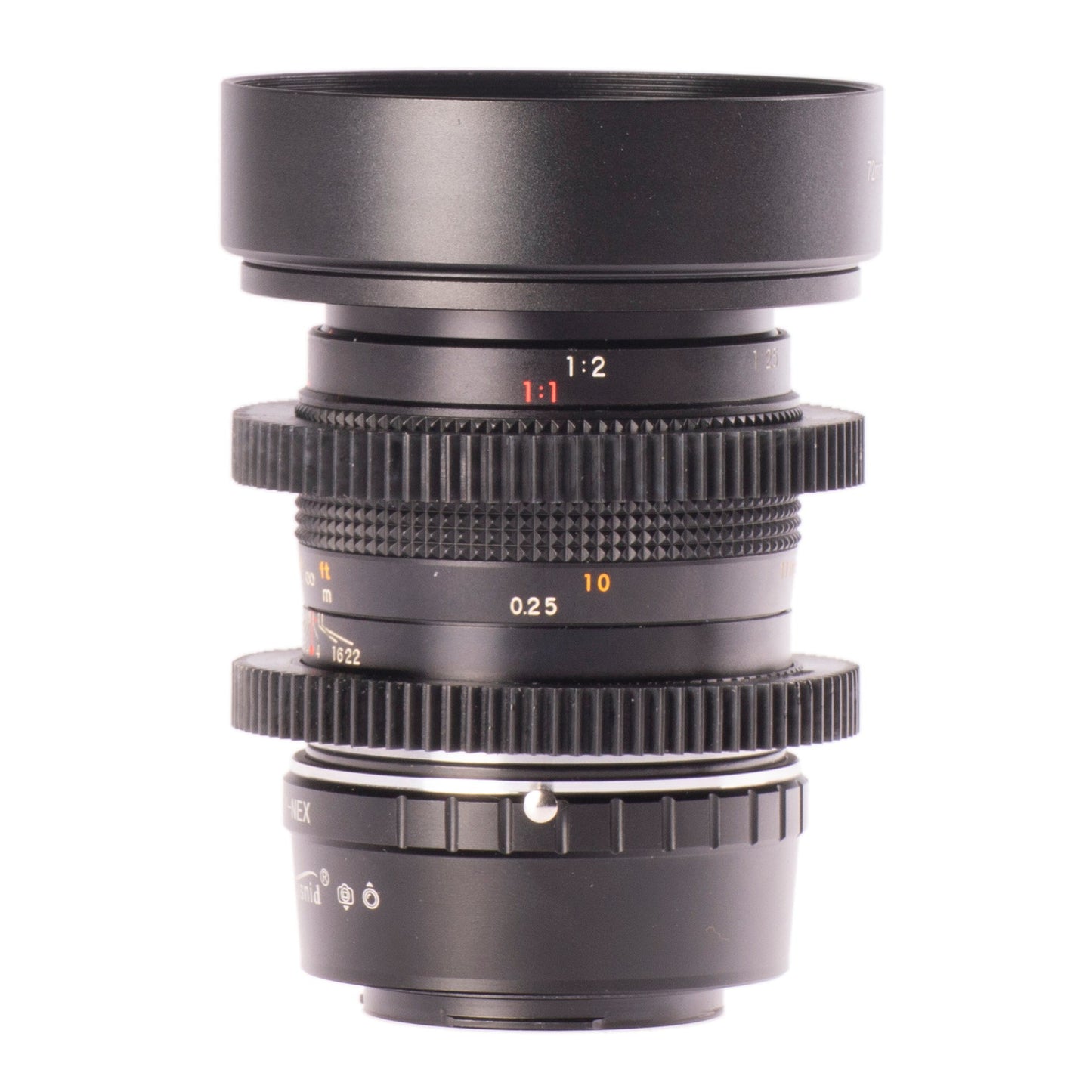 Yashica ML Macro 55mm F4 Cine Mod Vintage Prime Video Lens | Sony E - mount! - TerPhoto Store