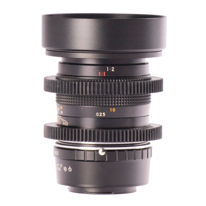 Yashica ML Macro 55mm F4 Cine Mod Vintage Prime Video Lens | Sony E - mount! - TerPhoto Store