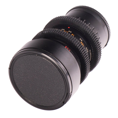 Yashica ML Macro 55mm F4 Cine Mod Vintage Prime Video Lens | Sony E - mount! - TerPhoto Store