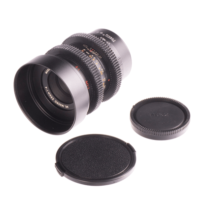 Yashica ML Macro 55mm F4 Cine Mod Vintage Prime Video Lens | Sony E - mount! - TerPhoto Store