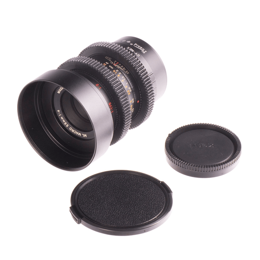 Yashica ML Macro 55mm F4 Cine Mod Vintage Prime Video Lens | Sony E - mount! - TerPhoto Store