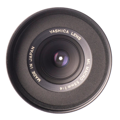 Yashica ML Macro 55mm F4 Cine Mod Vintage Prime Video Lens | Sony E - mount! - TerPhoto Store