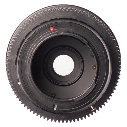Yashica ML Macro 55mm F4 Cine Mod Vintage Prime Video Lens | Sony E - mount! - TerPhoto Store