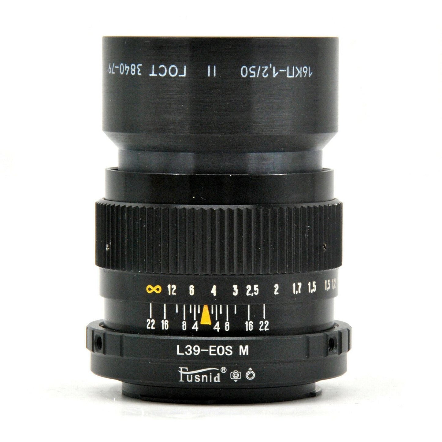 16 KP 50mm F1.2 Fast Lens