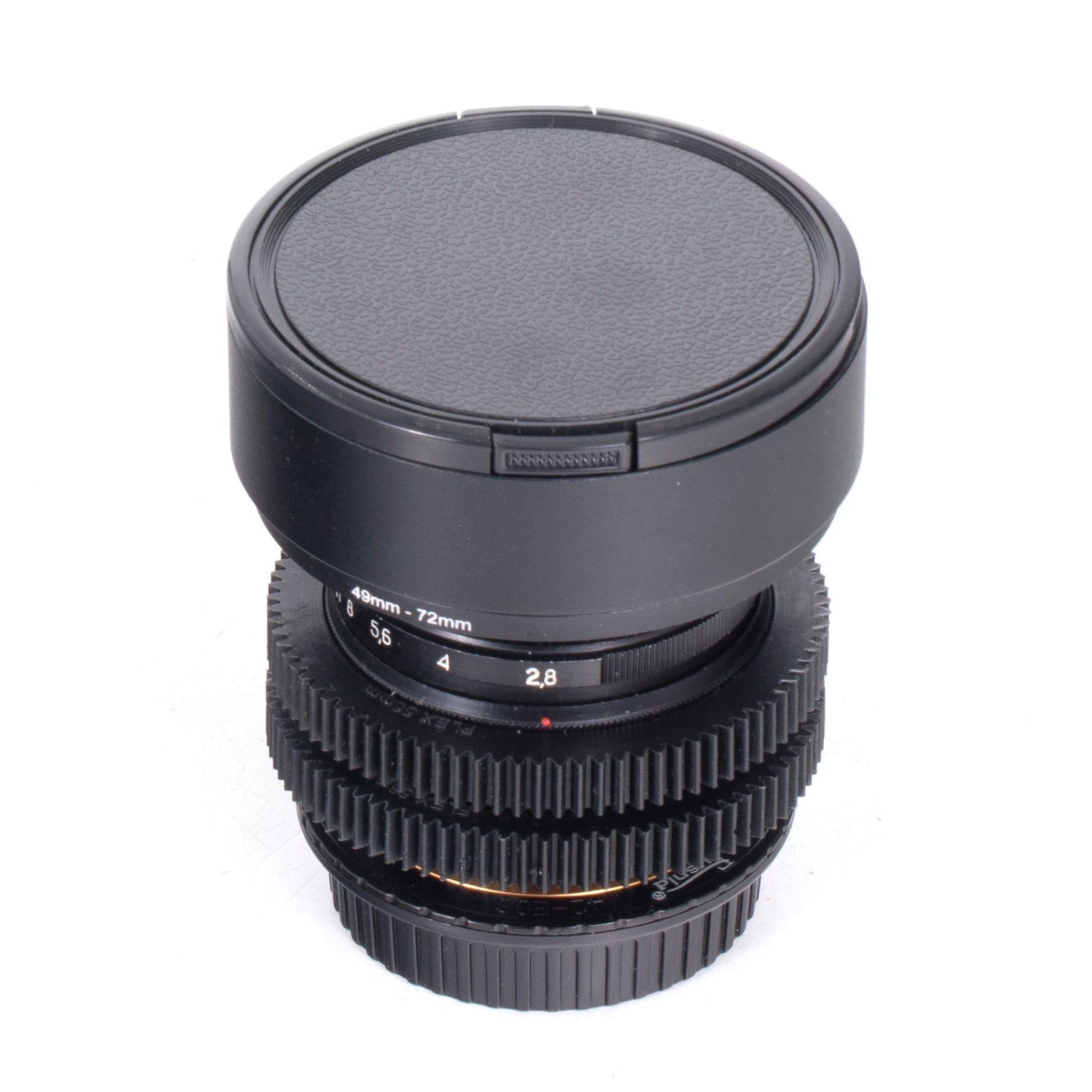 37/58/85/135mm Blue Anamorphic Bokeh Cine Lenses Set For Canon EF w/ Case! - TerPhoto Store