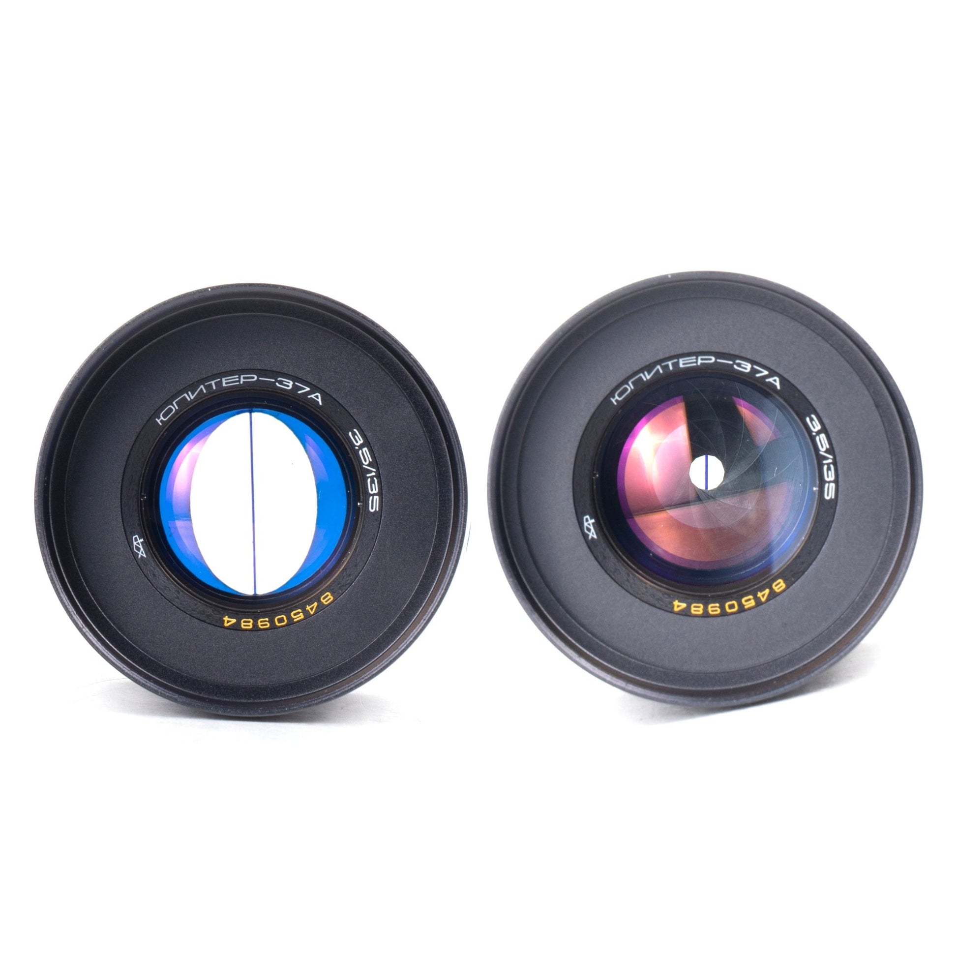 37/58/85/135mm Blue Anamorphic Bokeh Cine Lenses Set For Canon EF w/ Case! - TerPhoto Store